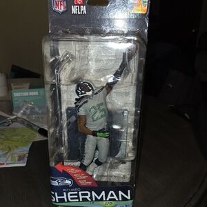 Limited EDITION 2015 Macfarlane Richard Sherman Figure  1783/3000